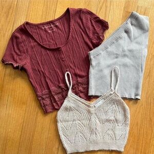 Crop Top Bundle - XS-Sm
